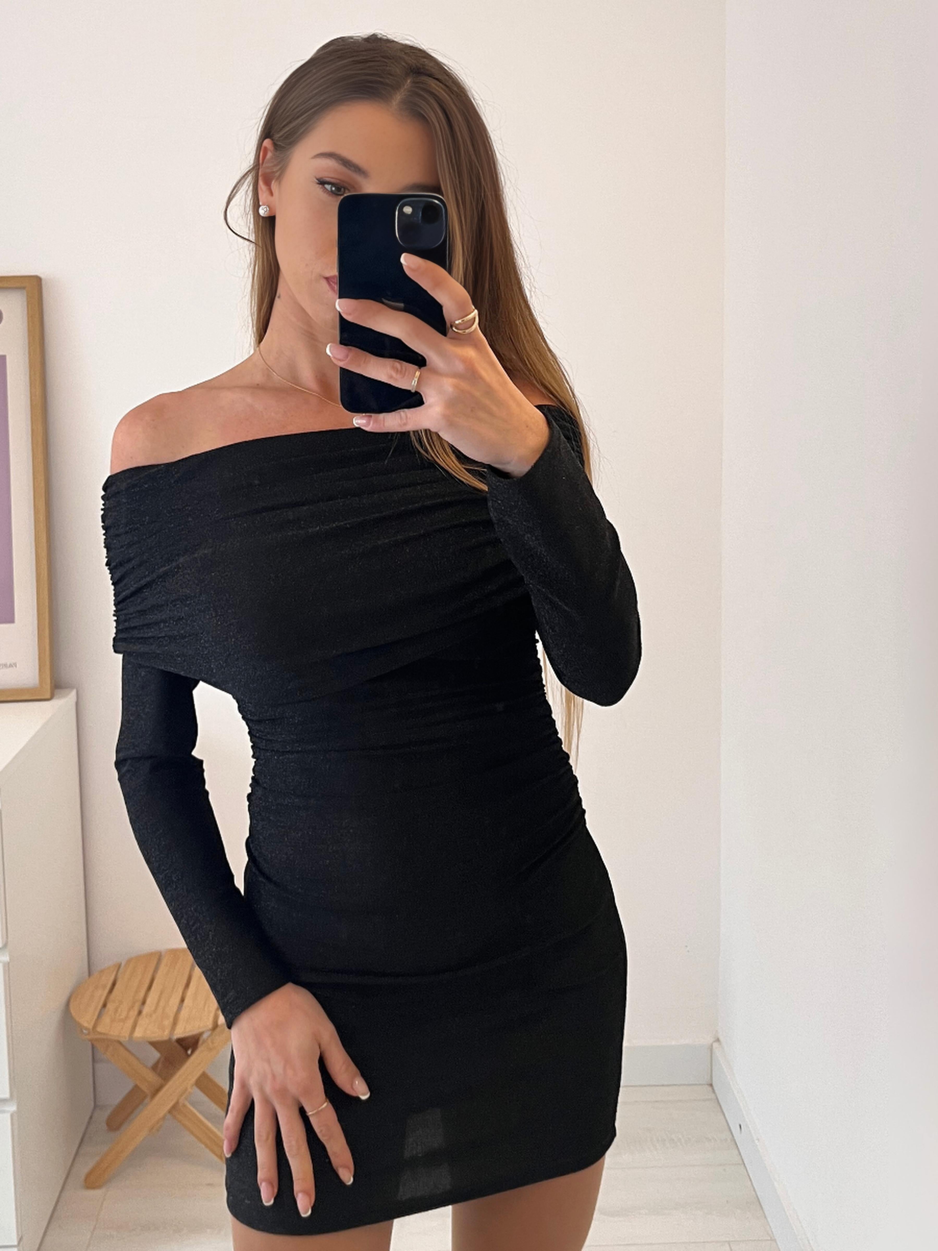 VESTIDO MILÁN NEGRO