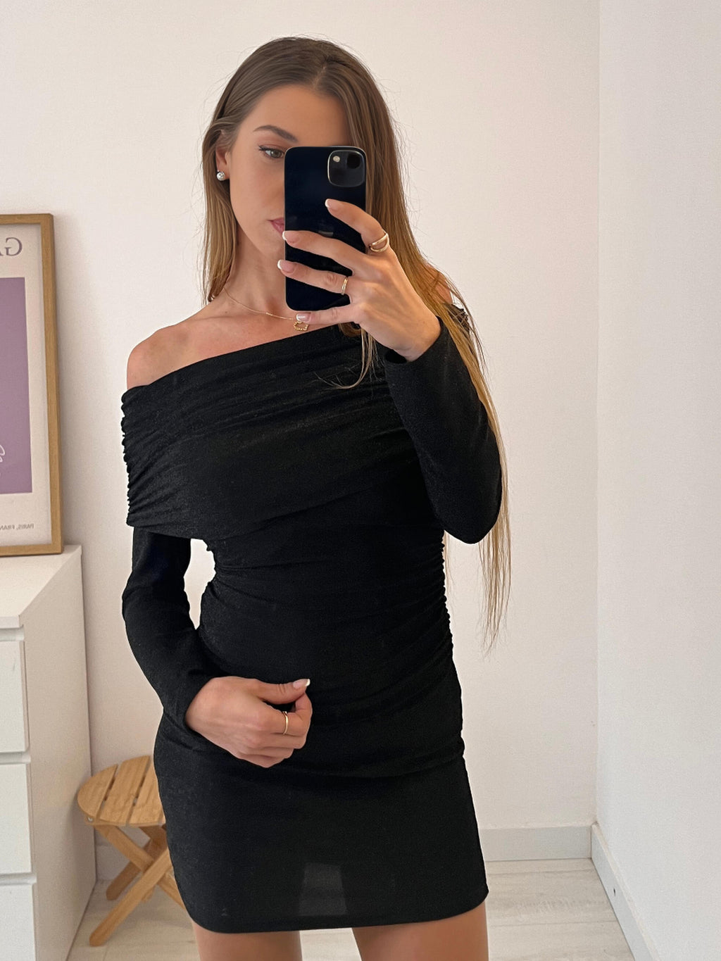 VESTIDO MILÁN NEGRO