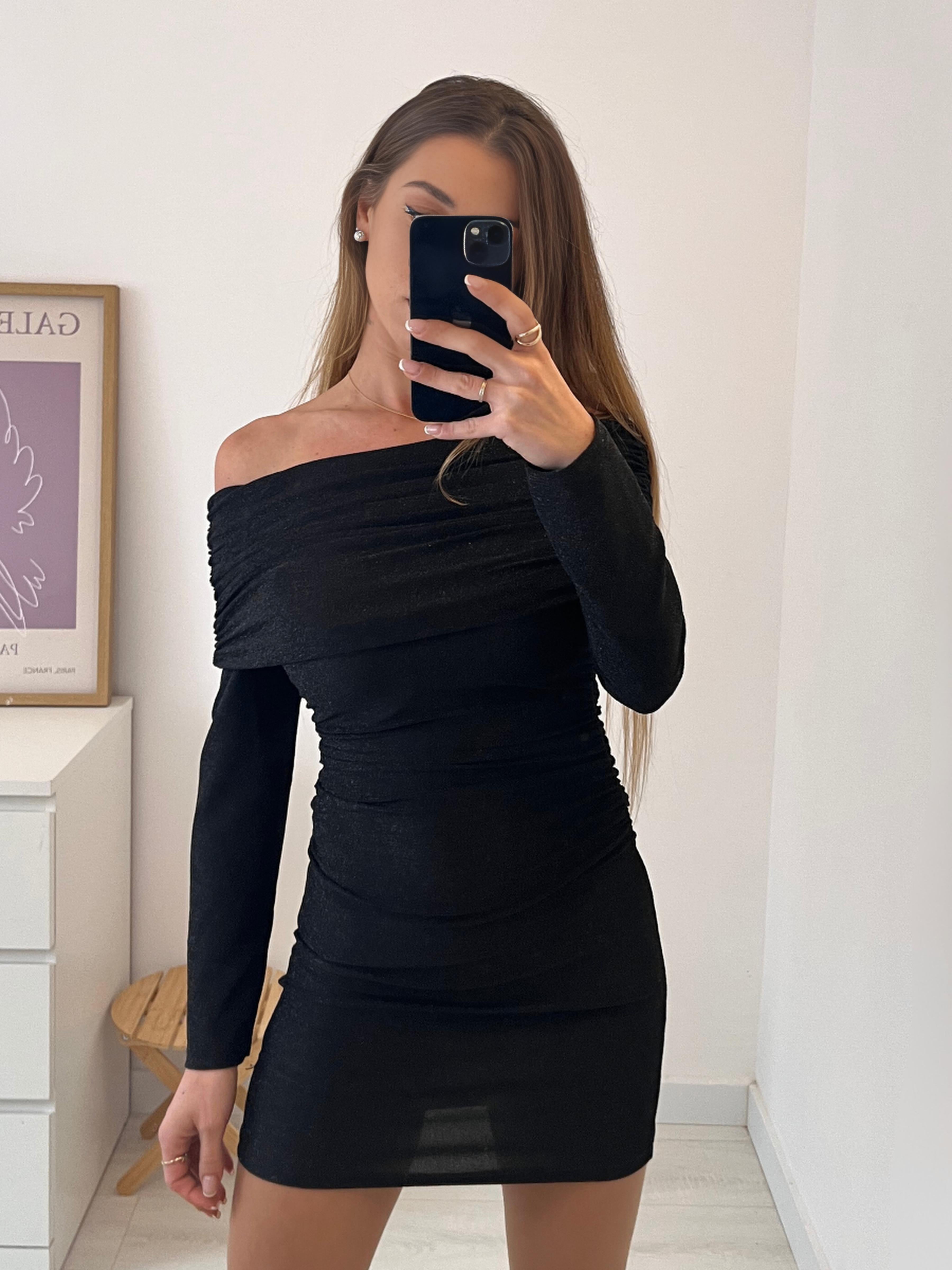 VESTIDO MILÁN NEGRO