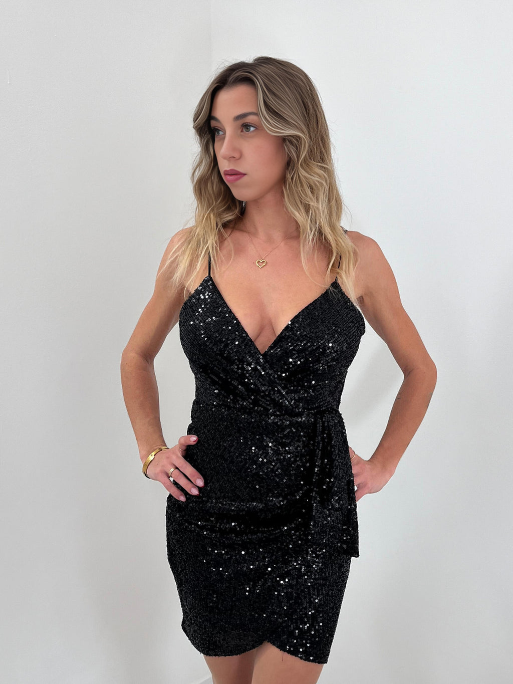 VESTIDO LUX NEGRO