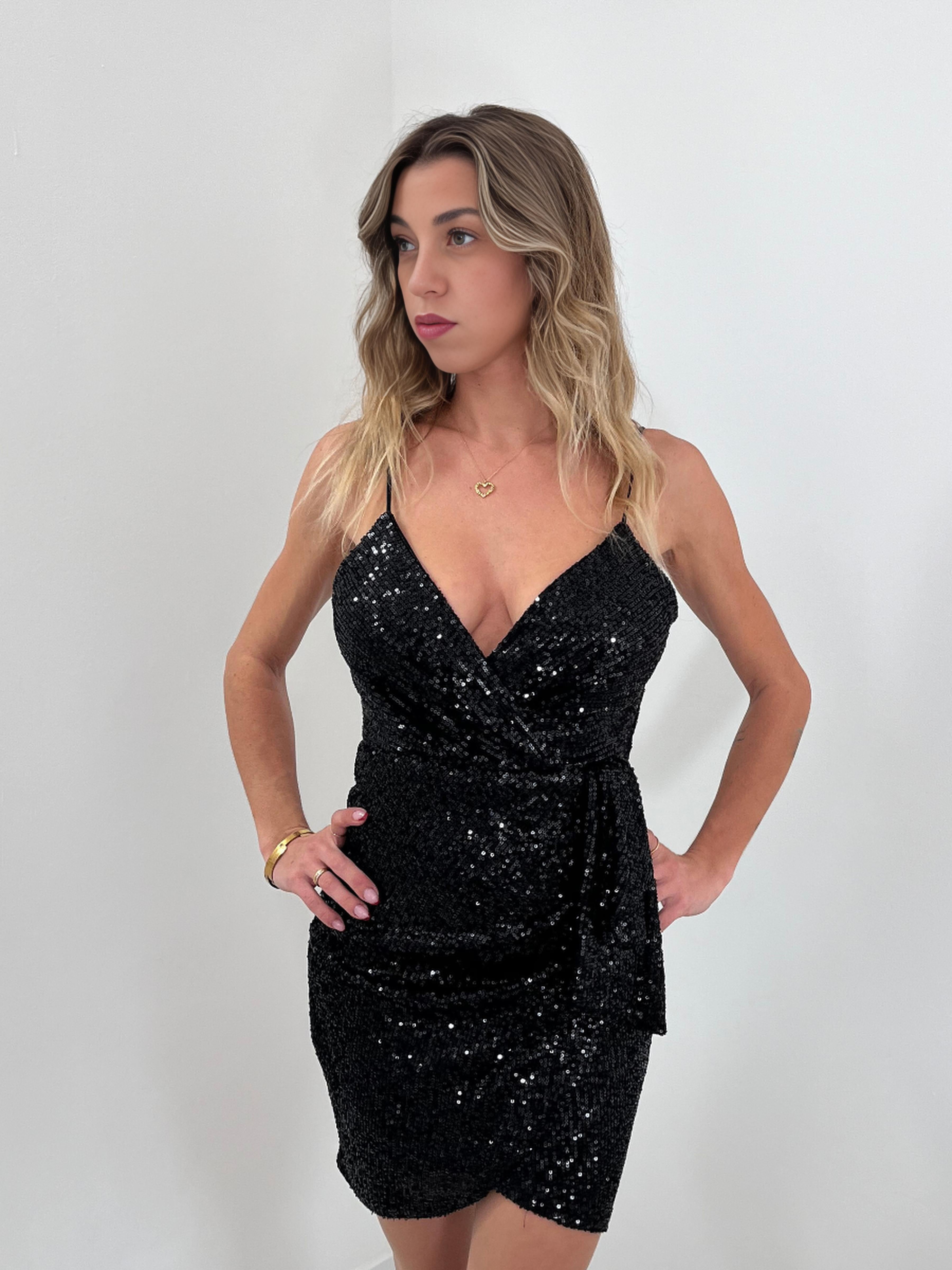 VESTIDO LUX NEGRO